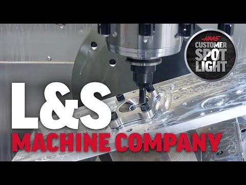 L&S Machine Company - Benefits of 5 Axis Machining