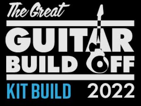 Nisse's Guitars - Sakura Guitar Part 5 - #greatguitarbuildoff2022