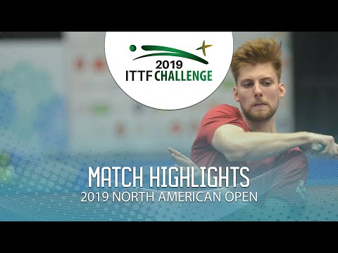 Marko Medjugorac vs Yoo Changjae | 2019 ITTF North American Open Highlights (Pre)