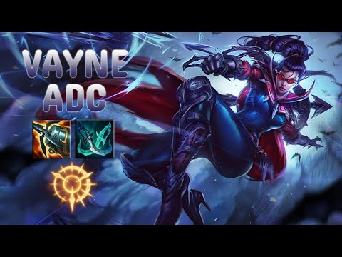 TipsQy plays Vayne ADC vs Varus