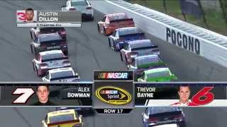 NASCAR Sprint Cup Series - Full Race - Axalta We Paint Winners 400 at Pocono