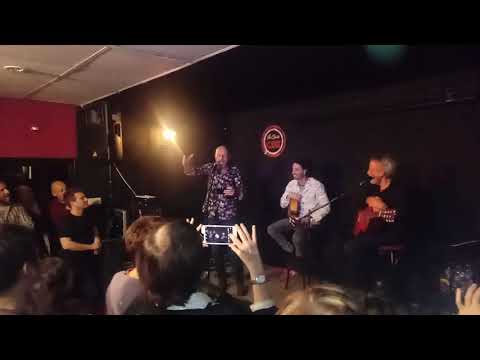 Javier Ruibal décimas en honor a Luis Pastor