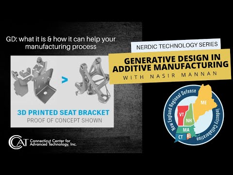 Generative Design in Additive Manufacturing | what it is & how it can improve your mfg process