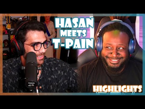 Hasan Meets T-PAIN on Twitch
