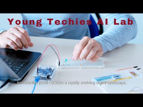 Young Techies AI Lab Invitation