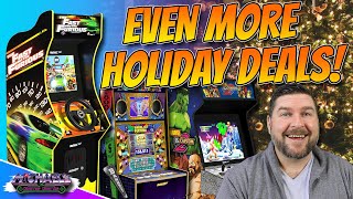 Even More Arcade1Up Holiday Deals! Fast & The Furious Can't Miss Price!