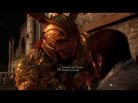 Shadow of War. DEFEND MINAS ITHIL. Ep1