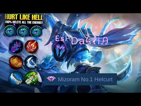 Helcurt latest gameplay side lane/ Mizoram No.1 / Silent killer! / The unstoppable beast!!
