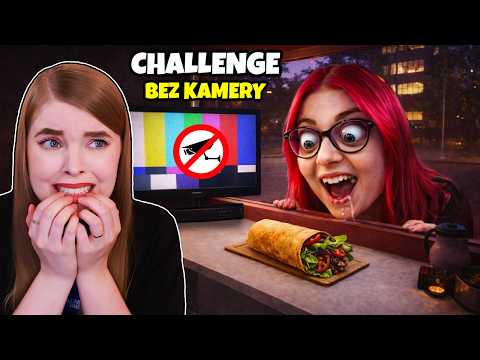 CHALLENGE BEZ KAMERY❌🎦 Kebabowe Anomalie 🥙