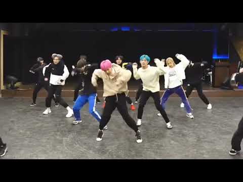 no diggity choreography to up10tion's pandora