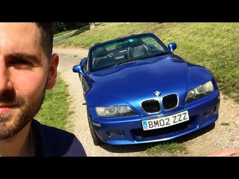 2002 BMW Z3 Roadster ‘facelift' | Modern Classics Review | The Forgotten Bond Car