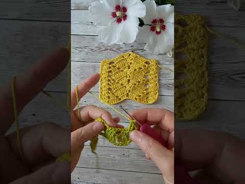 Model Crosetat " Frunze" .8 Tutorial #1001modeledecrosetat