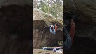 Video thumbnail de Ordalie, 7a+ (sit). Fontainebleau