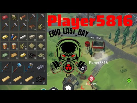 Last Day on Earth - Raid Player5816 base