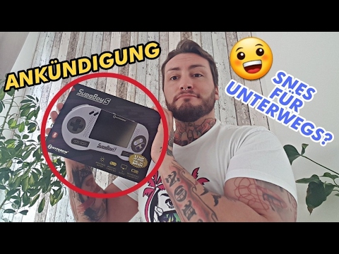 ANKÜNDIGUNG - SUPABOY S (tragbarer SNES) | Unboxing + Review
