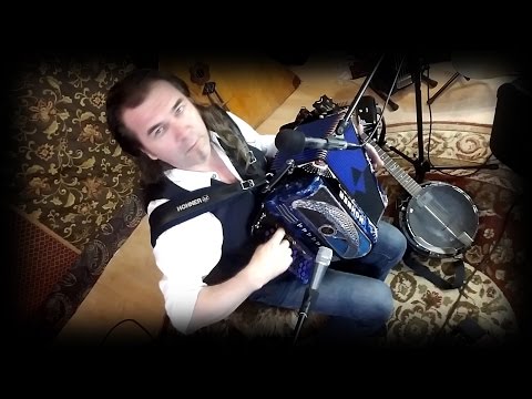 Zhenya Rock on Hohner two-tone Anacleto accordion