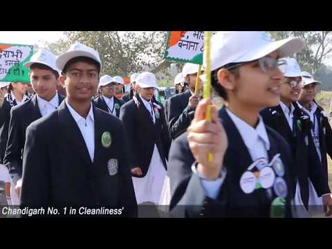 SDG Day with Swacch Bharat Dandi March to make Chandigarh No. 1 in Cleanliness & Sanitation