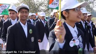 SDG Day with Swacch Bharat Dandi March to make Chandigarh No. 1 in Cleanliness & Sanitation