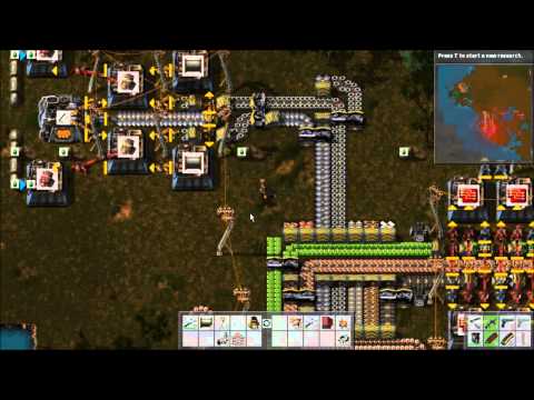 Let's Play Factorio Episode #19 - Cole and Loob