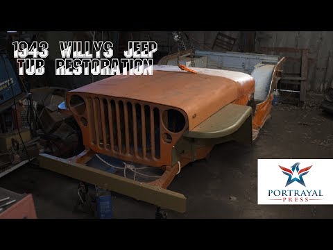 WWII Willys MB Jeep Restoration | Final Mock Up | ShopTime Ep#14