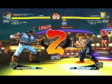 USF4 OG Apoc (Hawk) vs Liquid NuckleDu (Guile) xbl upload