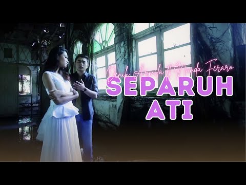 Karaoke - Separuh Ati & Nanda Feraro - Denik Armila (Official Video Karaoke ANEKA SAFARI)