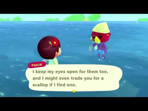 Ollie's Animal Crossing Adventure - Meet Pascal. #shorts