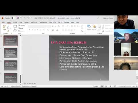 Stages of Civil Court Proceedings � Dr. Endang Hadrian, S.H., M.H.