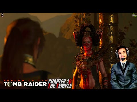 Shadow of the Tomb Raider: Chapter 10 The Temple Pc Gameplay Walkthrough (2023) (4K 60fps)