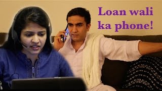 Loan wali ka Phone - | Lalit Shokeen Comedy |