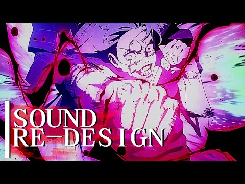 Jujutsu Kaisen | Mahito Black Flash Sound Redesign