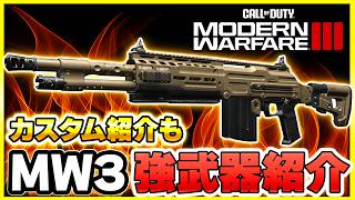 【CoD:MW3】武器カテゴリー別に、強武器とカスタムを紹介します！【ぐっぴー】