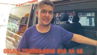 YENİ KASA TRANSPORTER AKSESUAR OLARAK NELER YAPILIR/NELER YAKIŞIR/CELALİ TUNİNG