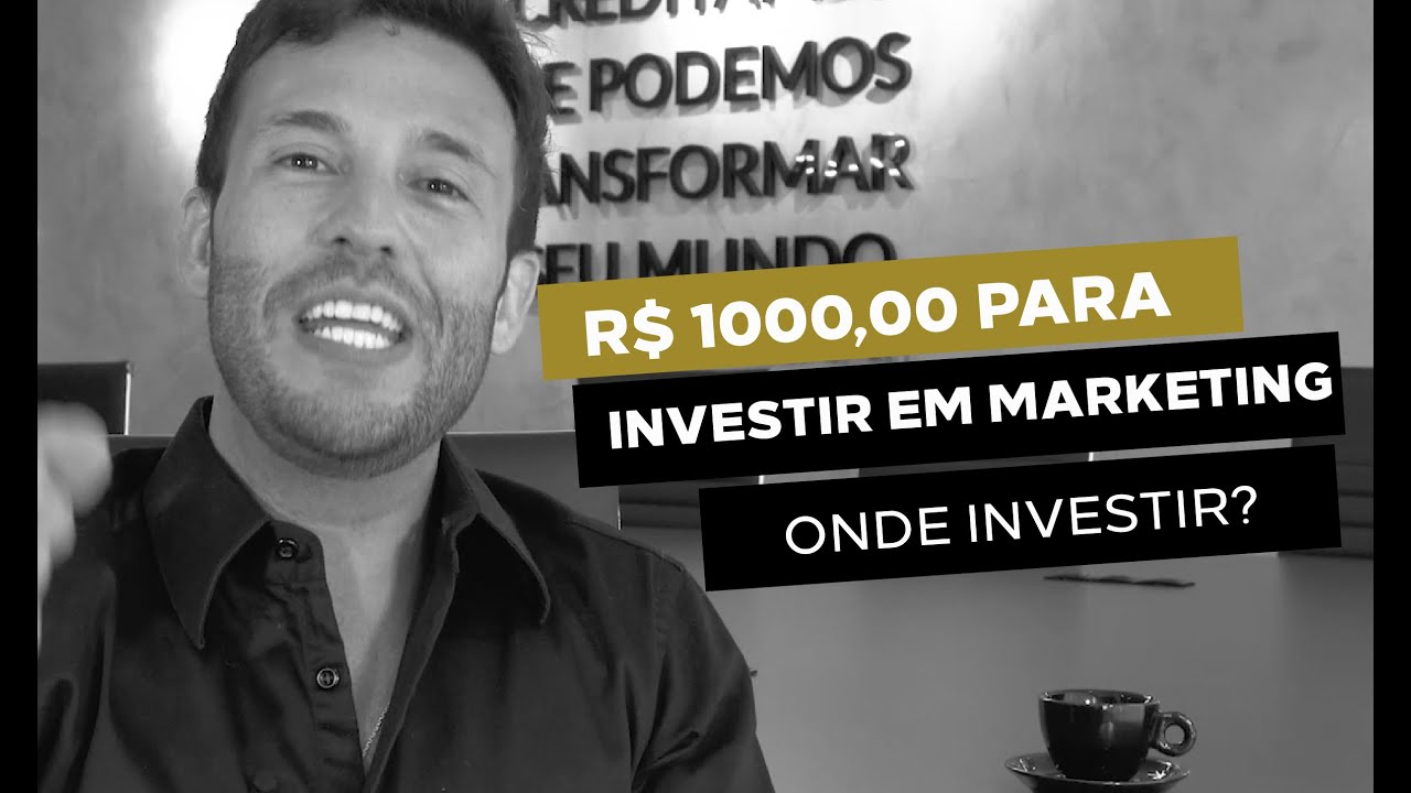 Marketing Odontológico: Tenho apenas R$1.000,00 para investir, o que fazer?