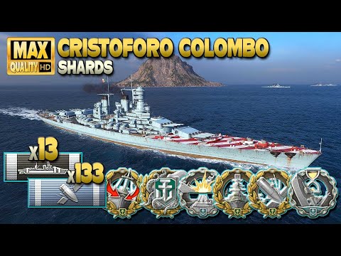 Cristoforo Colombo: Well deserved 6 medals - World of Warships