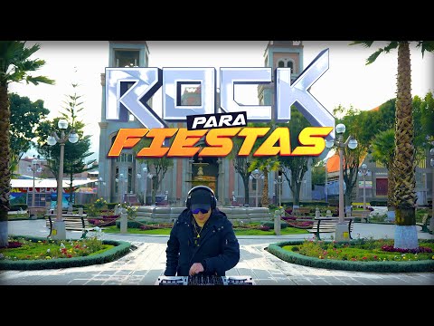 MIX ROCK PARA FIESTAS DE LOS 80’s #5 | PARTY MIX | THE BEST SONGS | DJ ROLL PERÚ #PlazaDeArmasHuaraz