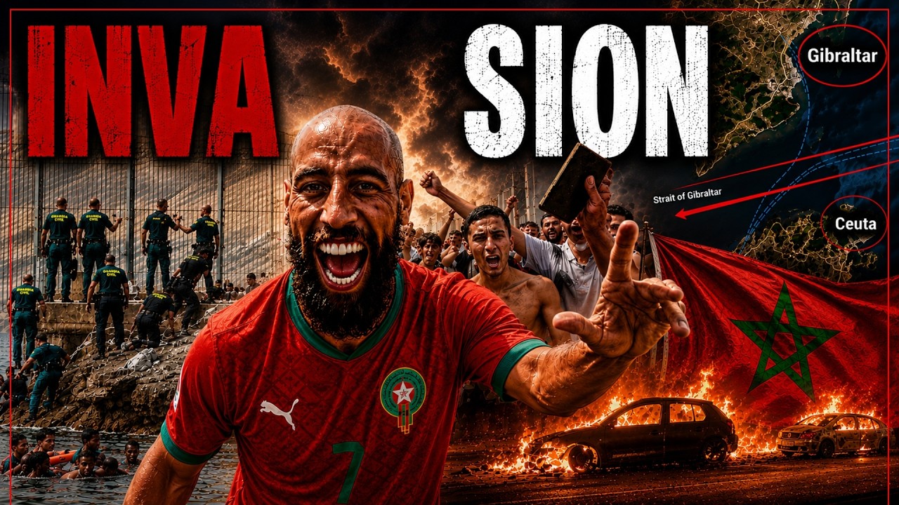 🚨 ÚLTIMA HORA: La invasión de Ceuta. ¿Está preparada España para lo peor?