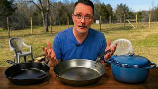 How to Choose Your FIRST Cast Iron Pan (Beginner's Guide)