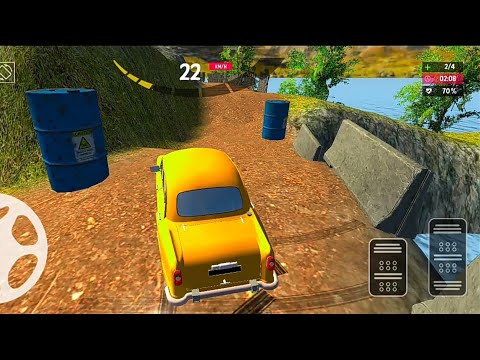 CRAZY OFF-ROAD TAXI SIMULATOR 2020 #crazy