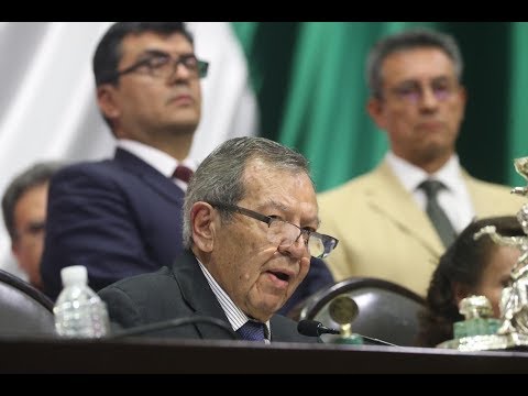 Dip. Porfirio Muñoz Ledo (Morena) - Postura sobre Iniciativa que reforma Ley Orgánica