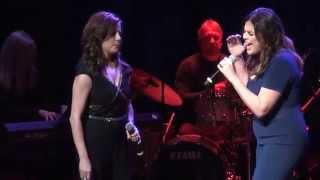 Martina McBride, Hillary Scott, Trisha Yearwood and Ronnie Dunn perform to honor Reba McEntire