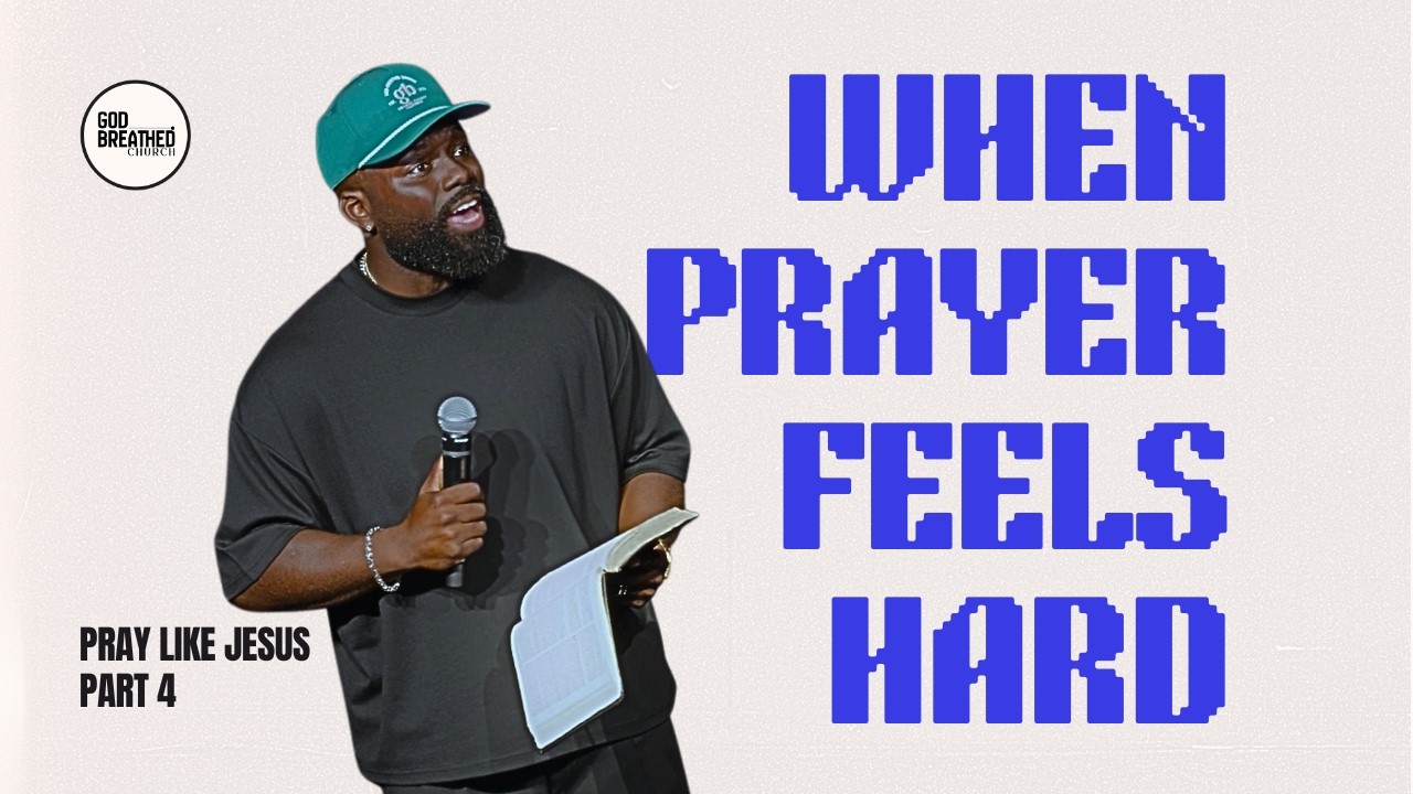 How the Holy Spirit Helps You Pray — sermon by Pastor Pierre Aristil at God-Breathed Church