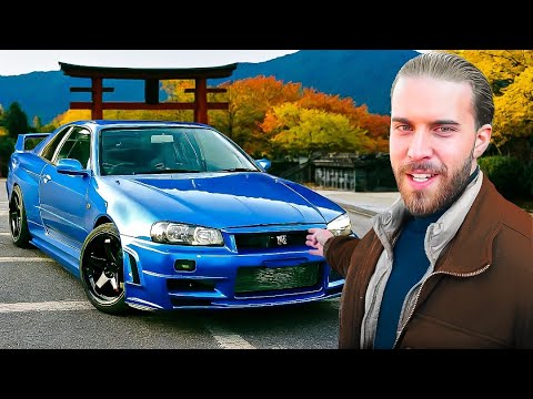 I Bought a $250,000 Nissan GTR in Japan (my new favorite car)