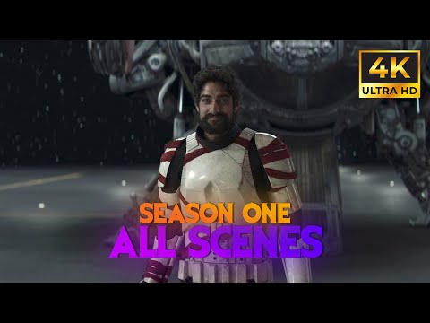 Ezra Bridger All Scenes 4K - Ahsoka Series