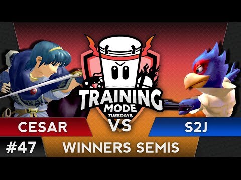 TMT 47 -  Cesar (Marth) VS Tempo|S2J (Falco) - SSBM Winners Semis - Melee