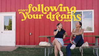 four years of chasing my dreams to now