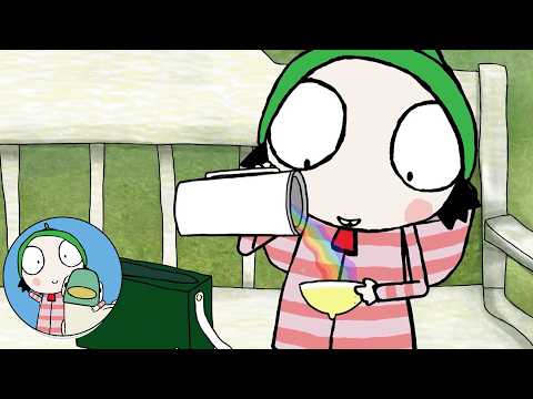 Rainbow Lemon | Quacky Flappy Clips | Sarah & Duck