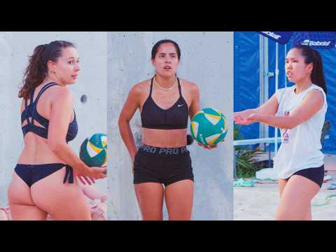 PARTIDO #8 TORNEO JUNIO DUNAS VOLEY PLAYA | Herrero - Martínez vs Jiménez - Pretto