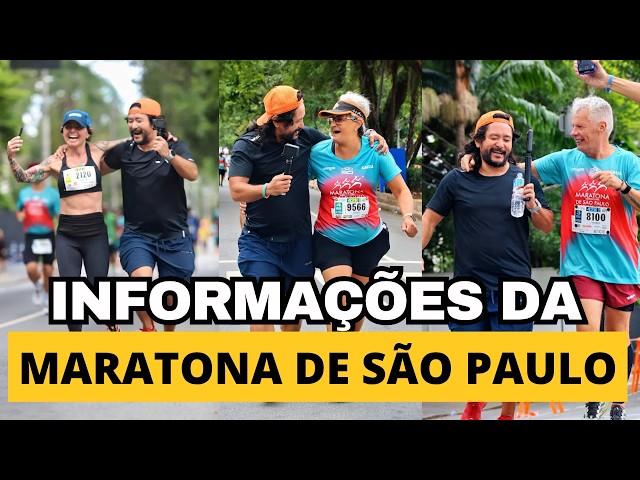 Informações da Maratona de São Paulo 2026