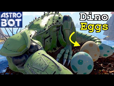 Astro Bot: Dino Eggs (Handhold Havoc)